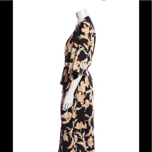 Maison Du Soir Print Robe - Picture 3 of 6